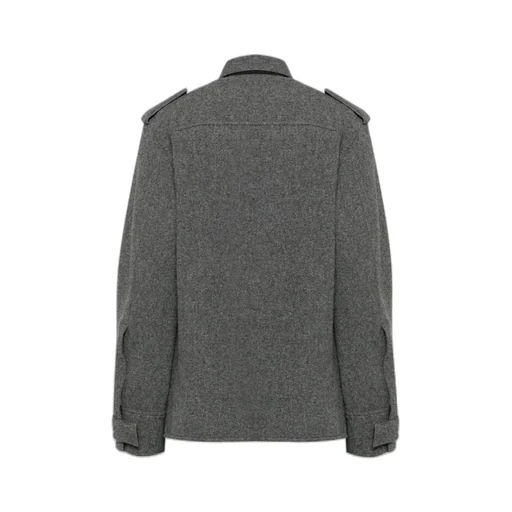 Textured Zipped Shirt