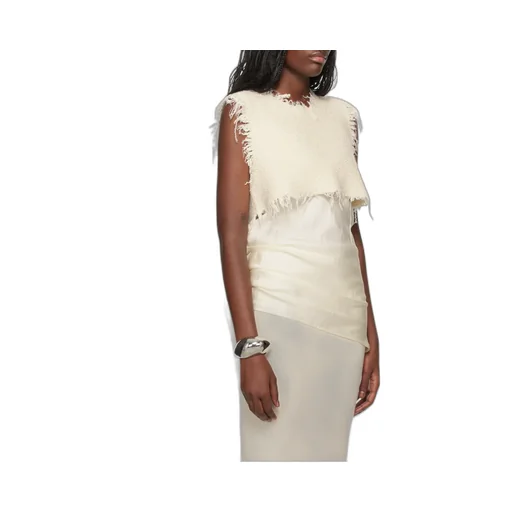 Layered-Design Sleeveless Top