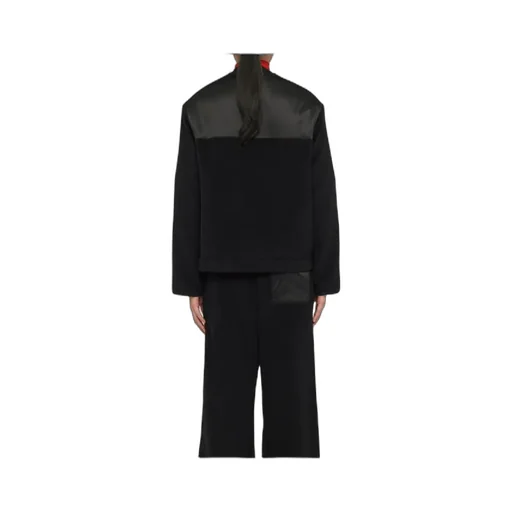 Panelled Fleece Jacket