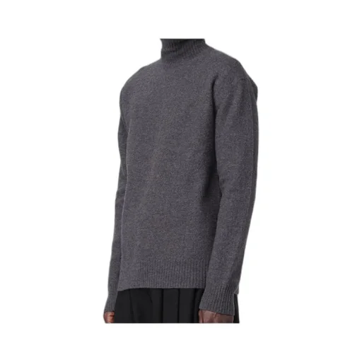 Turtleneck Knitted Jumper