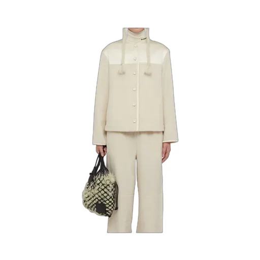 Panelled Fleece Jacket