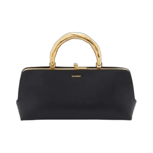 Goji Small Metallic Handled Clutch Bag