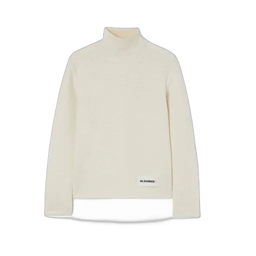 High-Neck Textured Top
