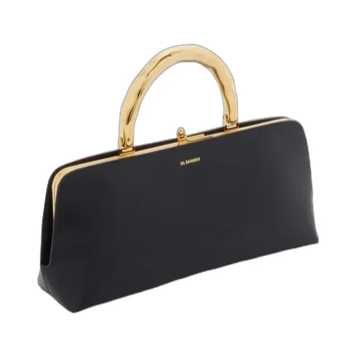 Goji Small Metallic Handled Clutch Bag