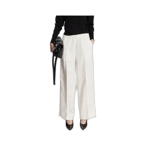 Elastic-Waist Trousers
