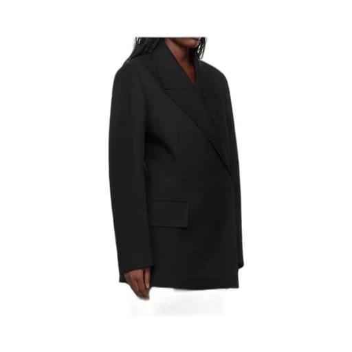 Pleated Blazer