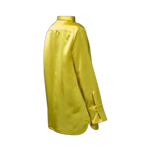 Oversized Satin Shirt
