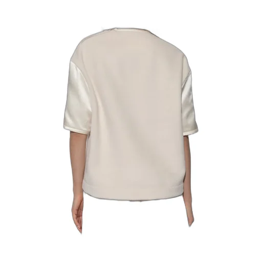 Short-Sleeved Crewneck Top