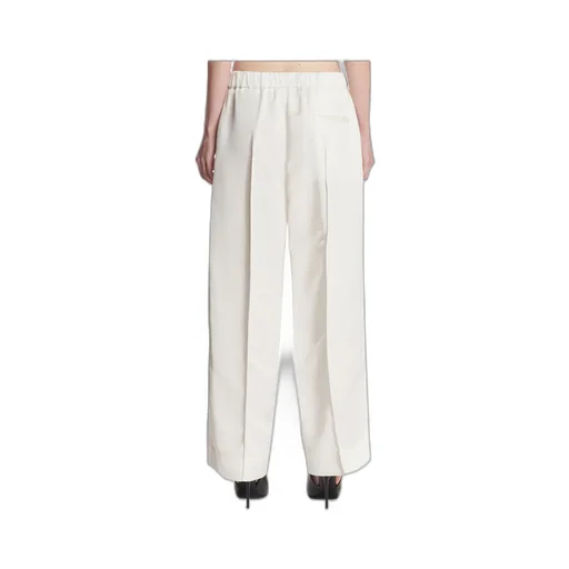 Elastic-Waist Trousers
