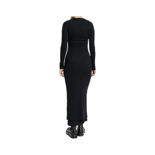 Double Layered Long Sleeved Dress