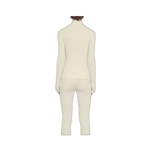 Zip-Up Ribbed-Knit Cardigan