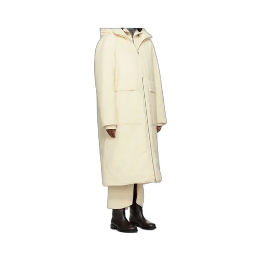 Long-Sleeved Down Coat