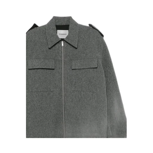 Textured Zipped Shirt