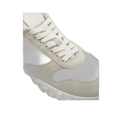 Logo Embossed Low-Top Sneakers