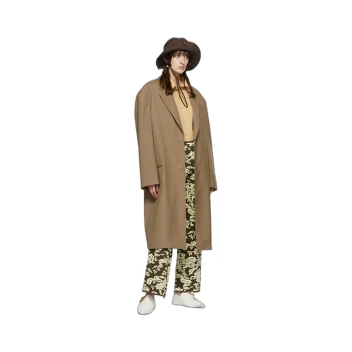 Printed Straight Casual Pants
