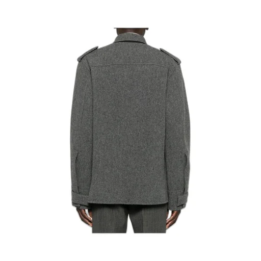 Textured Zipped Shirt