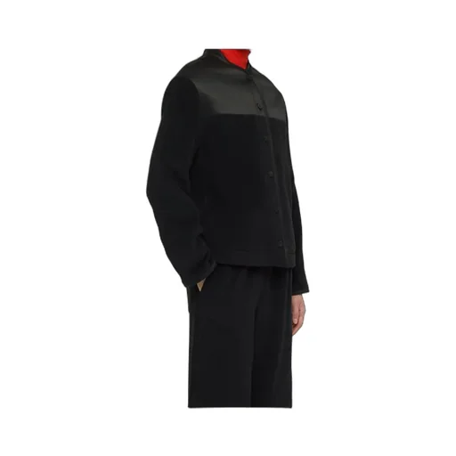 Panelled Fleece Jacket