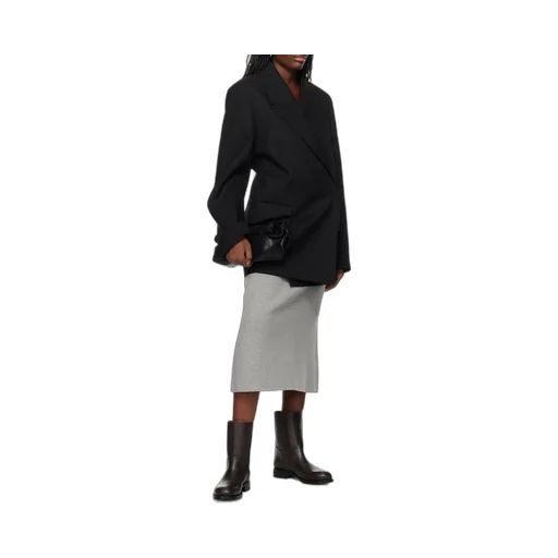 Pleated Blazer