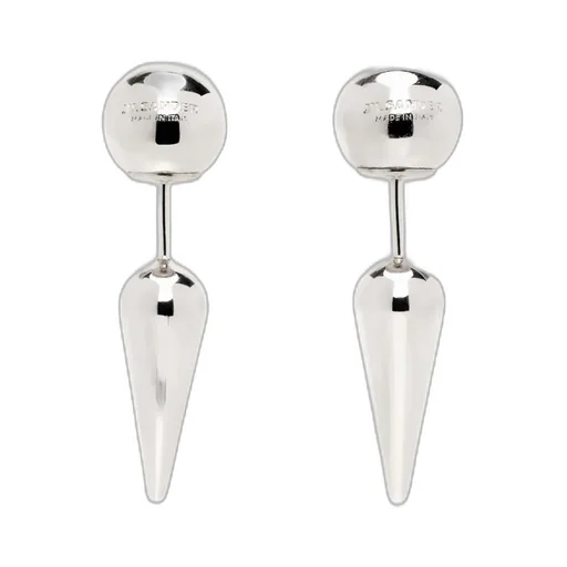 Spike-Stud Post-Back Earrings