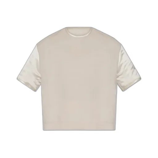 Short-Sleeved Crewneck Top