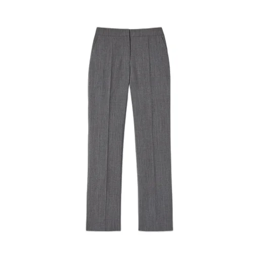 Front Pleat Tailored Trousers