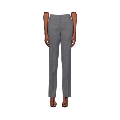 Front Pleat Tailored Trousers