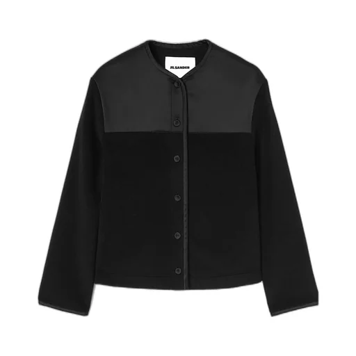 Panelled Fleece Jacket