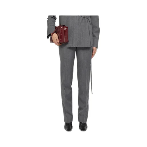 Front Pleat Tailored Trousers
