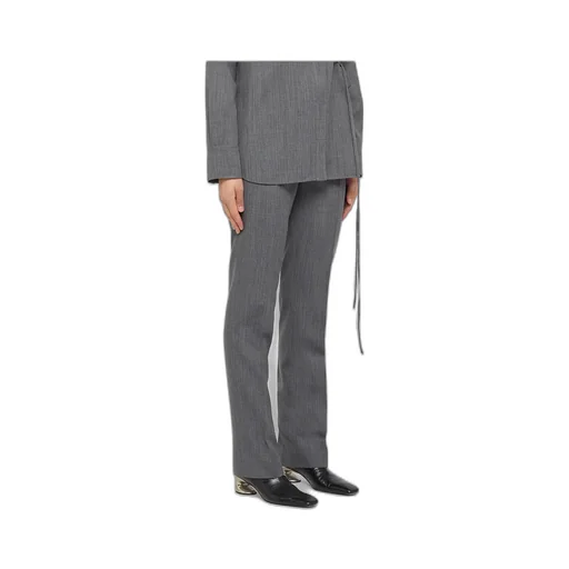 Front Pleat Tailored Trousers