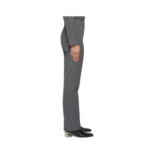 Front Pleat Tailored Trousers
