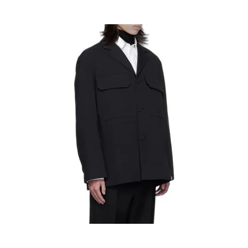Long-Sleeved Casual Jacket