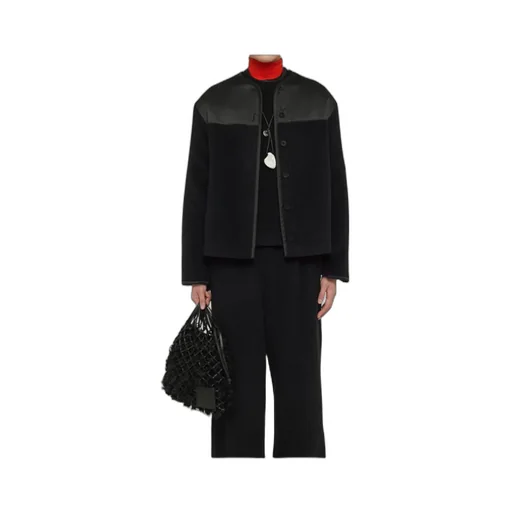 Panelled Fleece Jacket