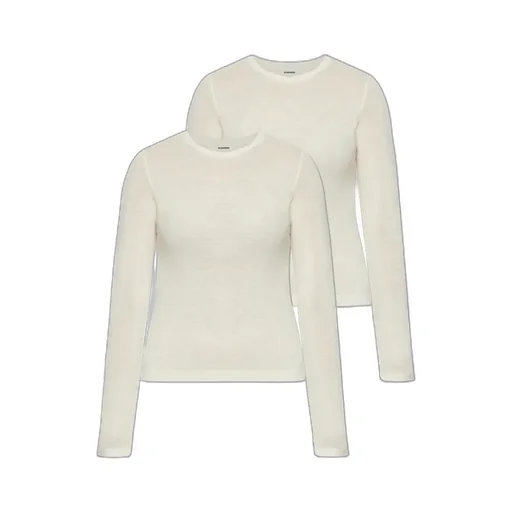 Long Sleeved Knitted Two Pack Tops