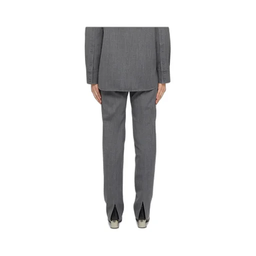 Front Pleat Tailored Trousers