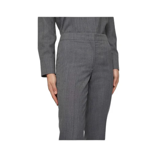 Front Pleat Tailored Trousers