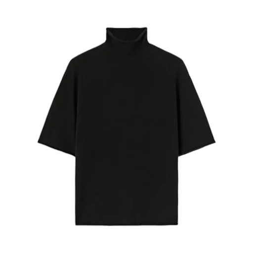 High-Neck Jumper