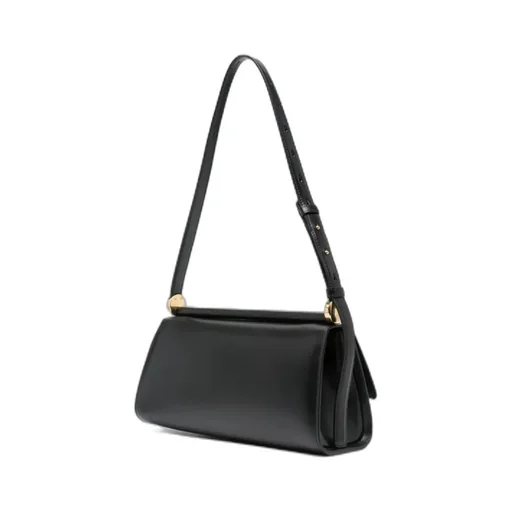 Ghost Foldover Top Shoulder Bag