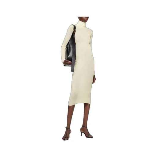 Rib Knitted Dress