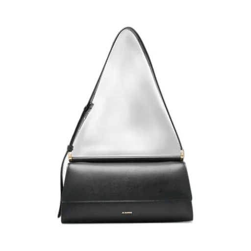 Ghost Foldover Top Shoulder Bag
