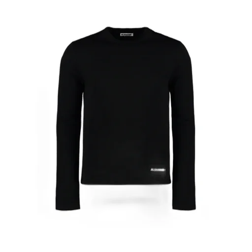 Logo Patch Long Sleeved T-Shirt
