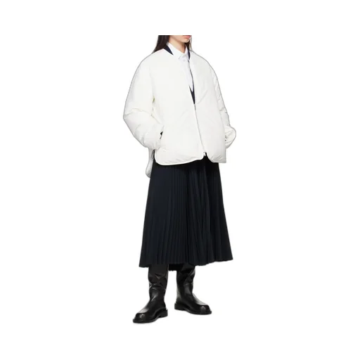 Curved Hem Down Jacket