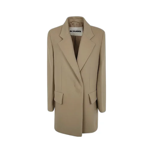 Double Breasted Tailored Coat