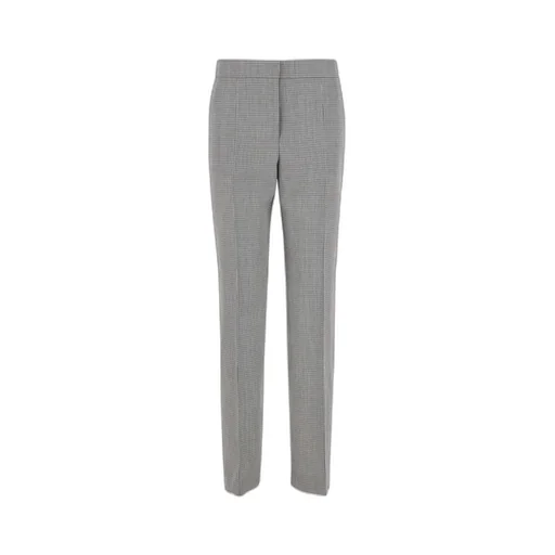Checked Tailored Trousers