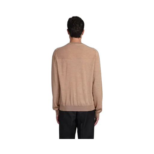 Crewneck Long-Sleeved Jumper