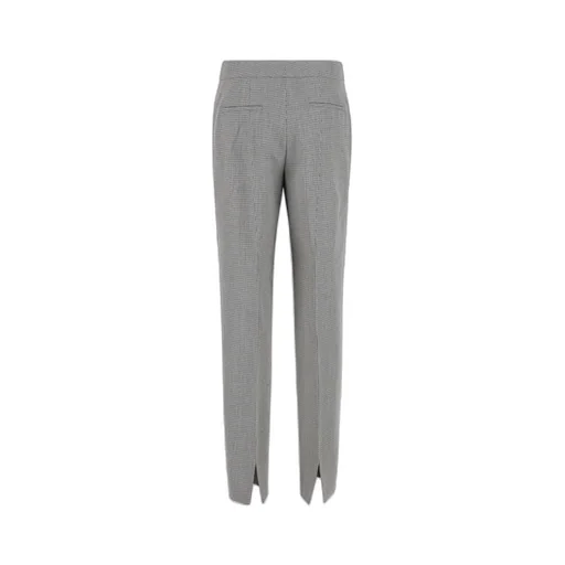 Checked Tailored Trousers