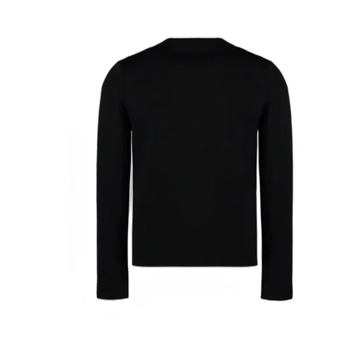 Logo Patch Long Sleeved T-Shirt