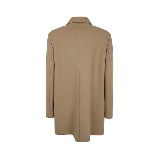 Double Breasted Tailored Coat