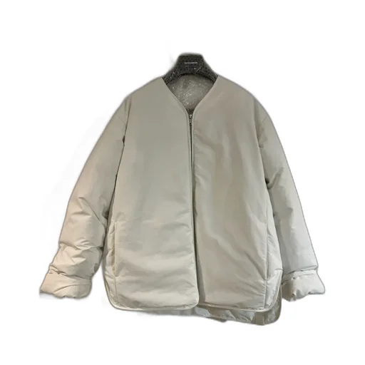 Curved Hem Down Jacket