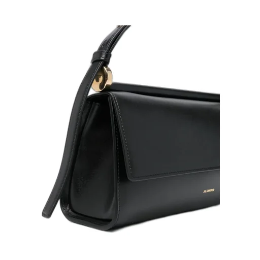 Ghost Foldover Top Shoulder Bag