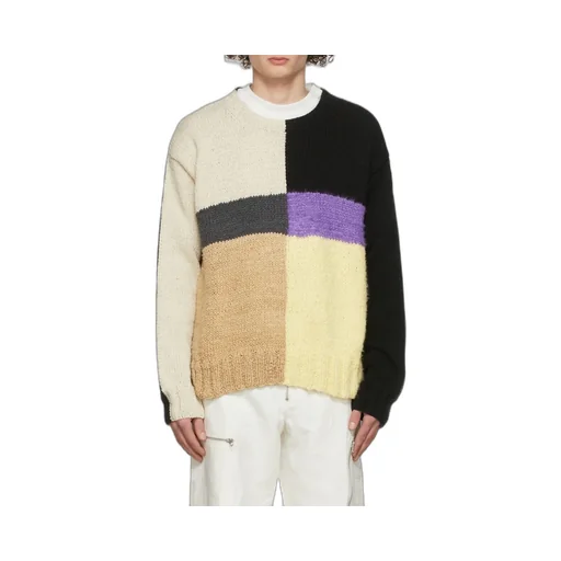 Intarsia Knit Sweater